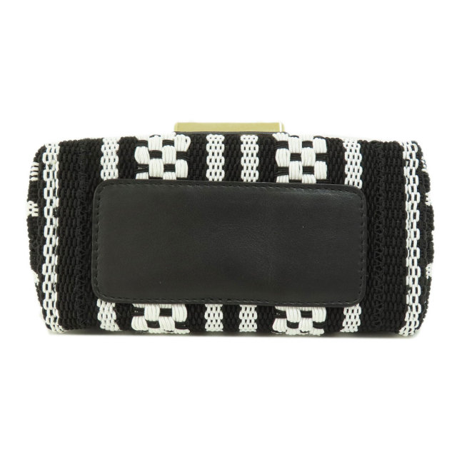 Furla フルラ メトロポリス 編み込みバッグ ショルダーバッグ 布  