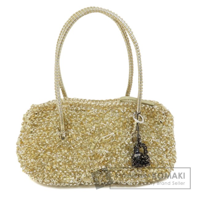 アンテプリマワイヤーバッグハンドバッグチャーム付き - パーティーバッグ 