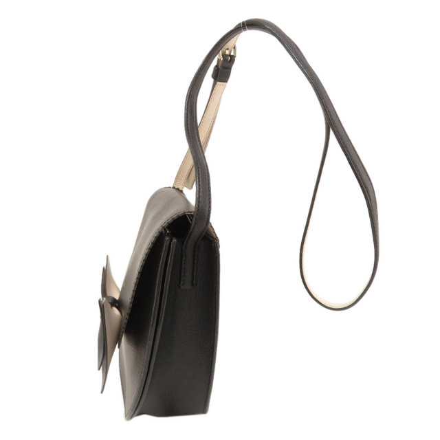 kate spade ケイトスペード リボン ショルダーバッグ レザー  