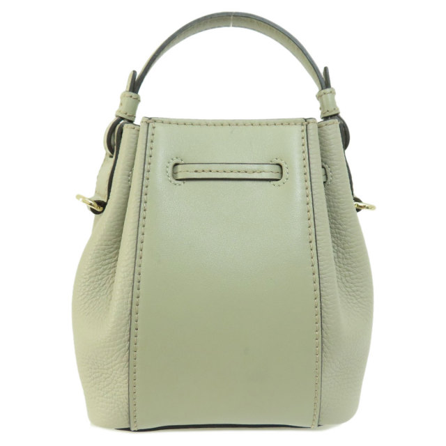 Furla フルラ 巾着モチーフ 2WAY ショルダーバッグ レザー レディース