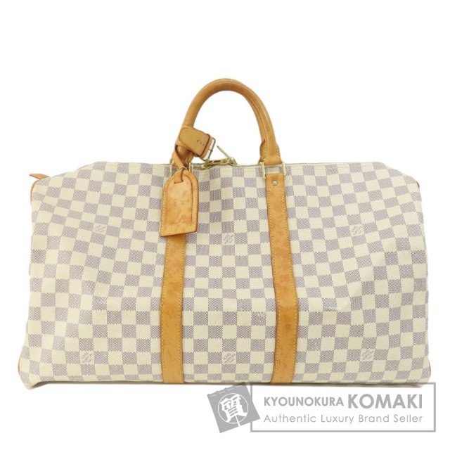 ルイヴィトン ダミエ アズール キーポル50 N41430ボストンバッグ LOUIS VUITTON ルイヴィトン N41430 キーポル50 ダミエ アズール