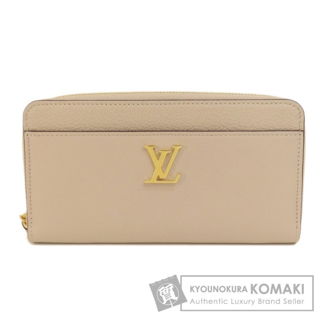 LOUIS VUITTON ルイヴィトン M80674 ジッピー・ロックミー グレージュ  