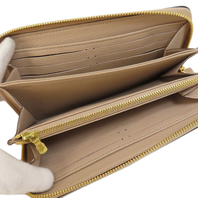 LOUIS VUITTON ルイヴィトン M80674 ジッピー・ロックミー グレージュ  