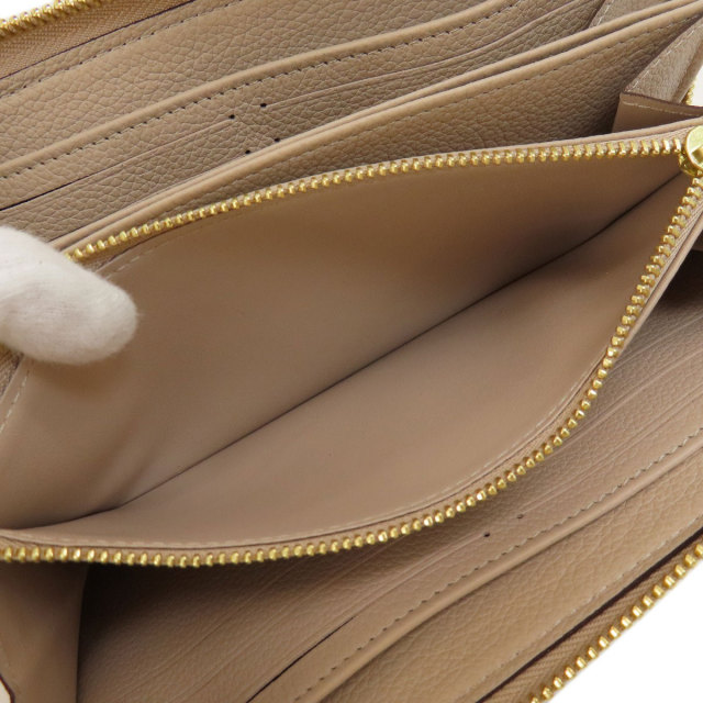 LOUIS VUITTON ルイヴィトン M80674 ジッピー・ロックミー グレージュ  