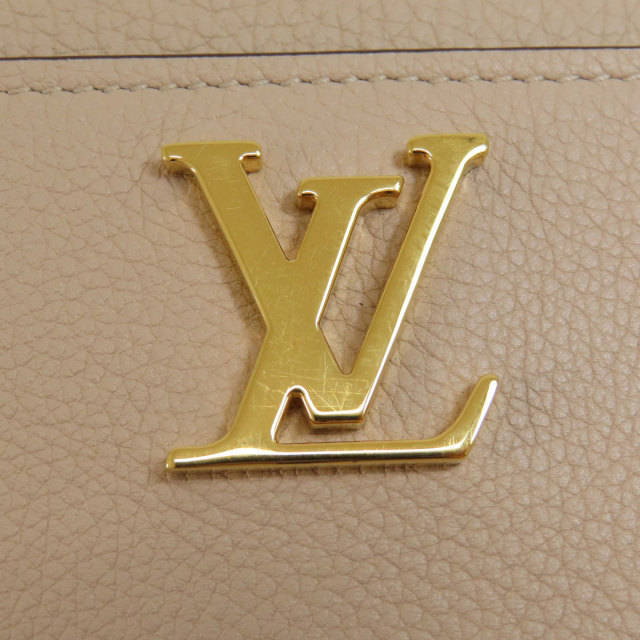LOUIS VUITTON ルイヴィトン M80674 ジッピー・ロックミー グレージュ  