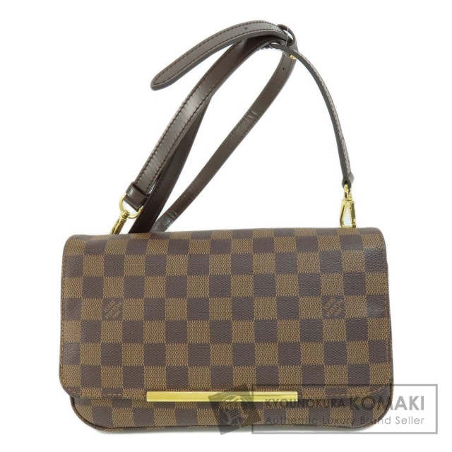 LOUIS VUITTON ルイヴィトン N41257 ホクストン PM ダミエ エベヌ  