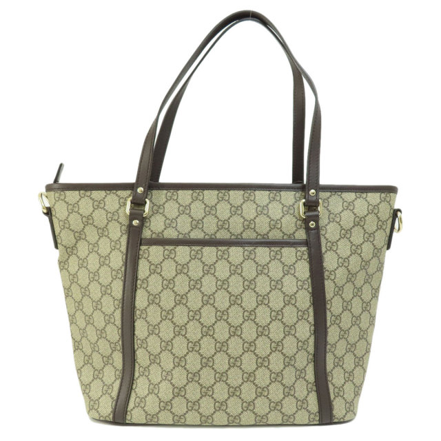 GUCCI グッチ 388929 GGスプリーム トートバッグ PVC レディース 