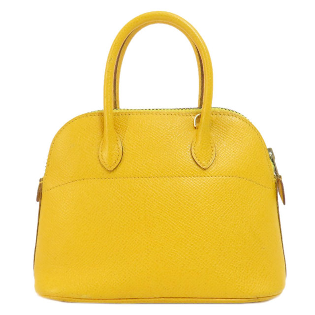 HERMES ポリード　イエローコットン HERMES エルメス ボリード15 イエロー ゴールド金具
