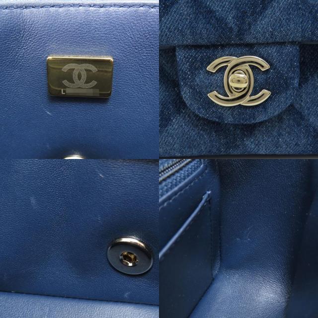 CHANEL シャネル チェーンショルダー ココマーク ゴールド金具  