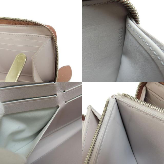 LOUIS VUITTON ルイヴィトン M61868 ジッピー・ウォレット マグノリア  