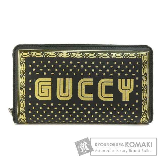 GUCCI グッチ 510488 ラウンドファスナー SEGAコラボ 長財布（小銭入れ  