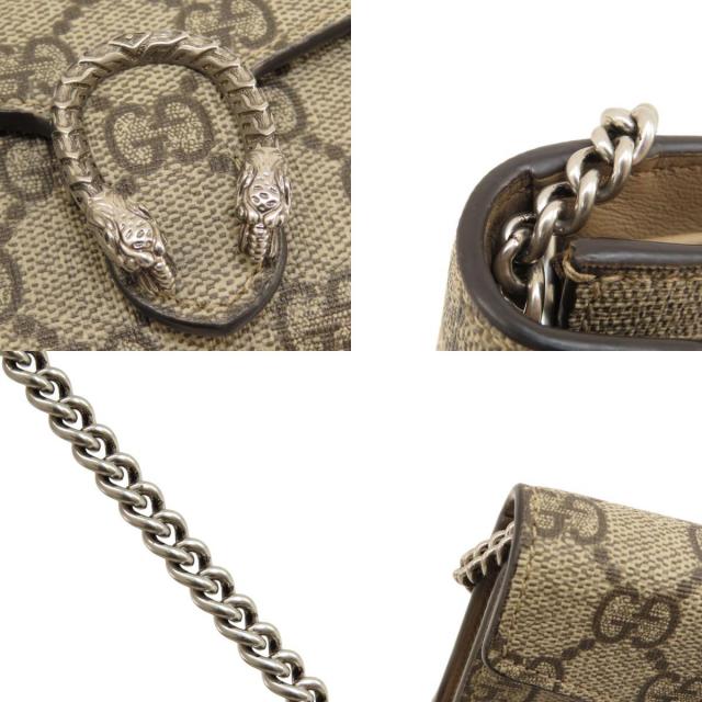 GUCCI グッチ 574930 ディオニュソス GGスプリーム コインケース PVC 