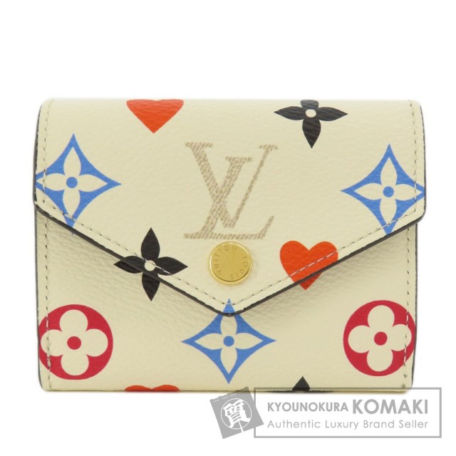 LOUIS VUITTON ルイヴィトン M80278 ポルトフォイユ・ゾエ ゲームオン  