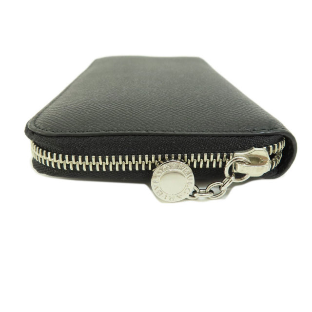 BVLGARI ブルガリ ラウンドファスナー 長財布（小銭入れあり） レザー  