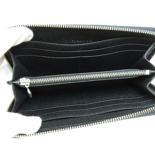 ブルガリ長財布 ラウンドファスナー長財布 ブラック黒 40800069095  