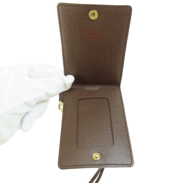 LOUIS VUITTON ルイヴィトン N60016 ポルトカルト ID バンドリエール 