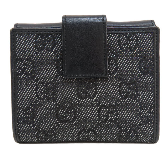 GUCCI グッチ 05492 Wホックサイフ GG 二つ折り財布（小銭入れ