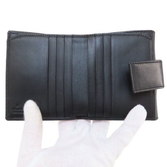 ★送料関税込★GUCCI ドラゴン 二つ折り財布 GUCCI グッチ 05492 Wホックサイフ GG 二つ折り財布（小銭入れ