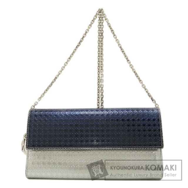 CHRISTIAN DIOR クリスチャンディオール チェーンウォレット レディ 