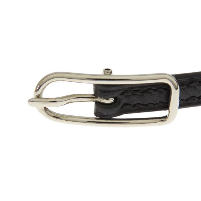 HERMES エルメス アピチョーカー ネックレス レザー レディース