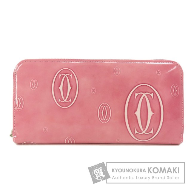 CARTIER カルティエ ラウンドファスナー ハッピーバースディ 長財布  