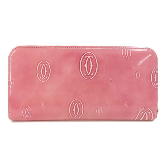 CARTIER カルティエ ラウンドファスナー ハッピーバースディ 長財布  