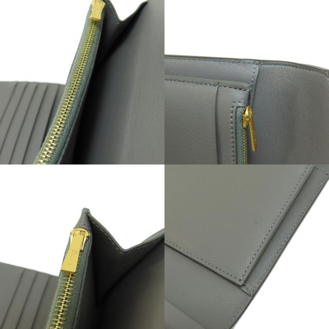 CELINE セリーヌ トライフォールデッド マルチファンクション 三つ折り  