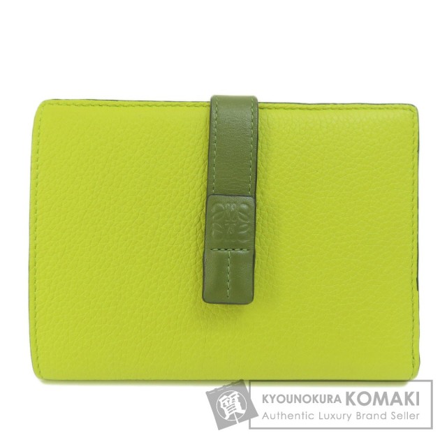 LOEWE ロエベ バーティカル ウォレット ミディアム 二つ折り財布（小銭  