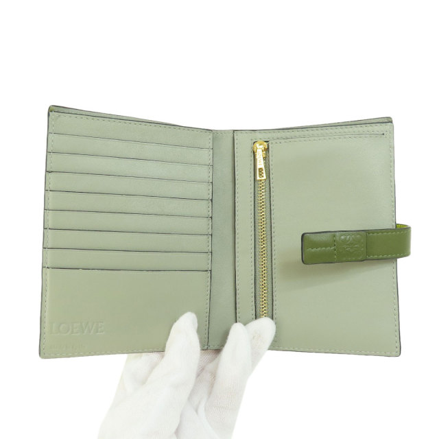 LOEWE ロエベ バーティカル ウォレット ミディアム 二つ折り財布（小銭 