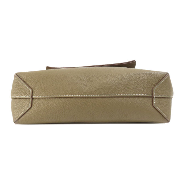 HERMES エルメス カバセリエ31 エトープ エトゥープ トート  