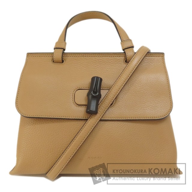 グッチ バンブー デイリー レザー 2way バッグ GUCCI グッチ 370831 バンブーデイリー 2WAY ハンドバッグ
