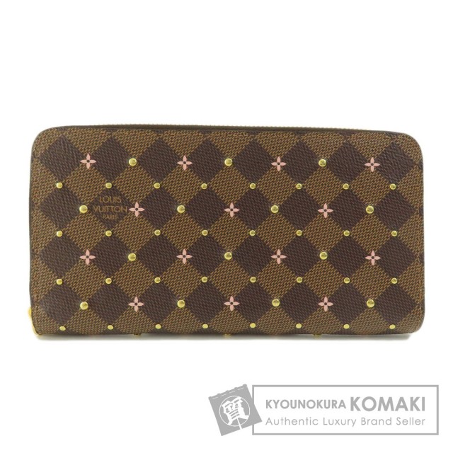 LOUIS VUITTON ルイヴィトン N60473 ジッピー・ウォレット ダミエ  