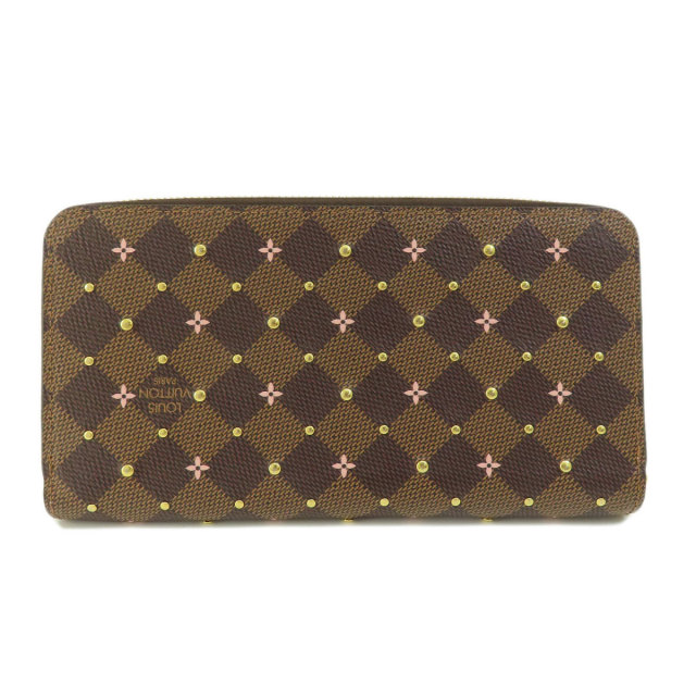 LOUIS VUITTON ルイヴィトン N60473 ジッピー・ウォレット ダミエ  