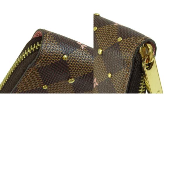 LOUIS VUITTON ルイヴィトン N60473 ジッピー・ウォレット ダミエ  