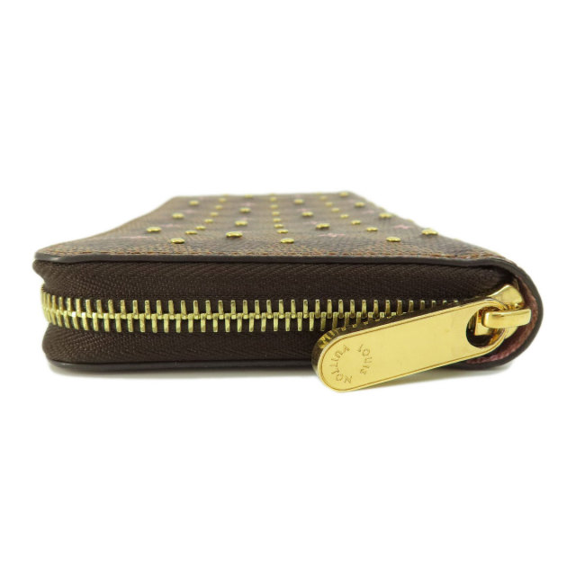 LOUIS VUITTON ルイヴィトン N60473 ジッピー・ウォレット ダミエ 