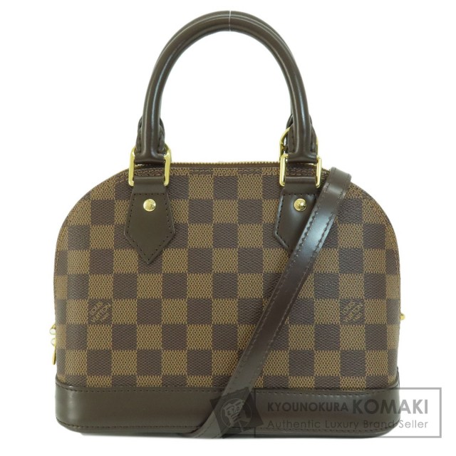 LOUIS VUITTON ルイヴィトン N41221 アルマBB ダミエ エベヌ  