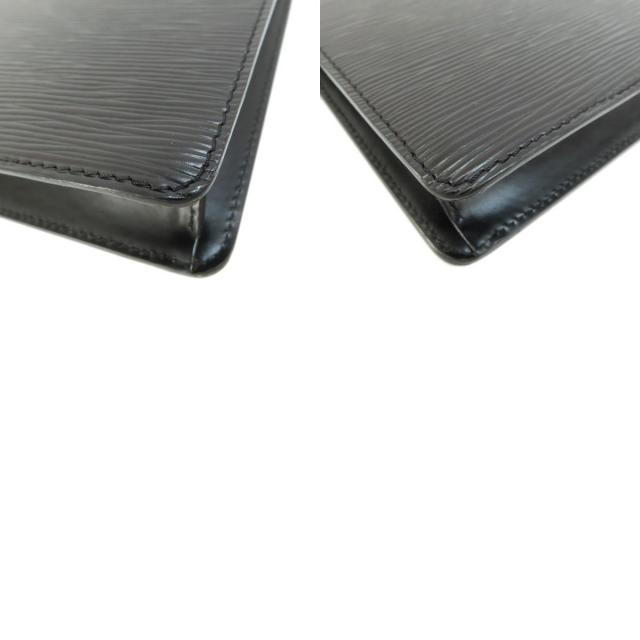 外見極美品 好もしい 級鑑定済 ルイヴィトン エピ ポシェットオム  