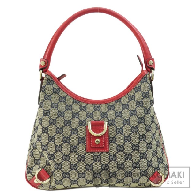 GUCCI グッチ 130738 アビー ワンショルダー GG柄 ショルダーバッグ  