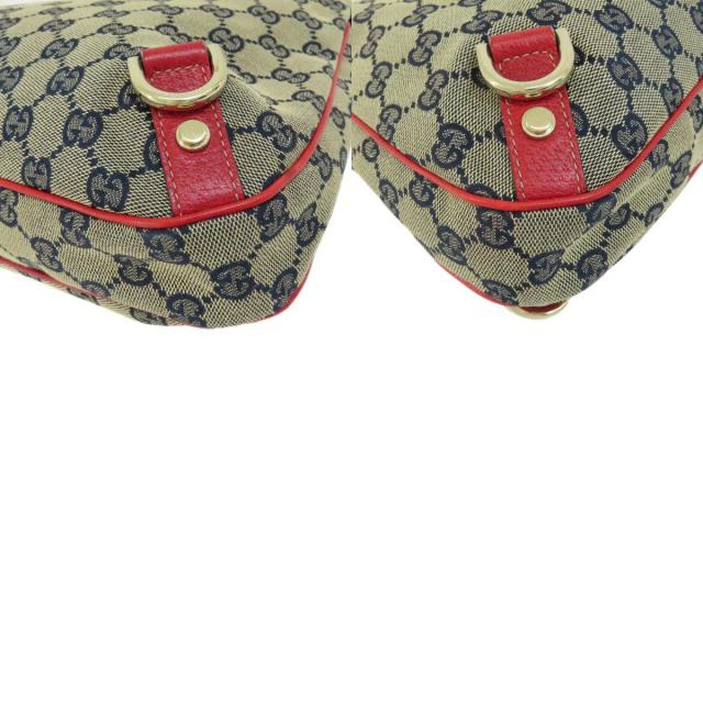 GUCCI グッチ 130738 アビー ワンショルダー GG柄 ショルダーバッグ  