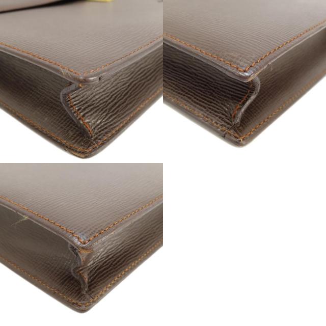 LOEWE ビジネスバッグ□04er210685340 （ロエベ フラメンコ レザー  