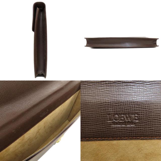 LOEWE ロエベ ビジネスバッグ アナグラム 2WAY ビジネスバッグ LOEWE ロエベ ビジネスバッグ アナグラム 2WAY ビジネスバッグ