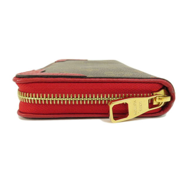 LV【ルイ ヴィトン】モノグラム ジッピ―ウォレット レティーロ LOUIS