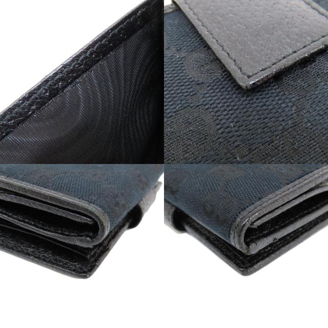GUCCI グッチ 112664 Wホックサイフ GG 二つ折り財布（小銭入れあり