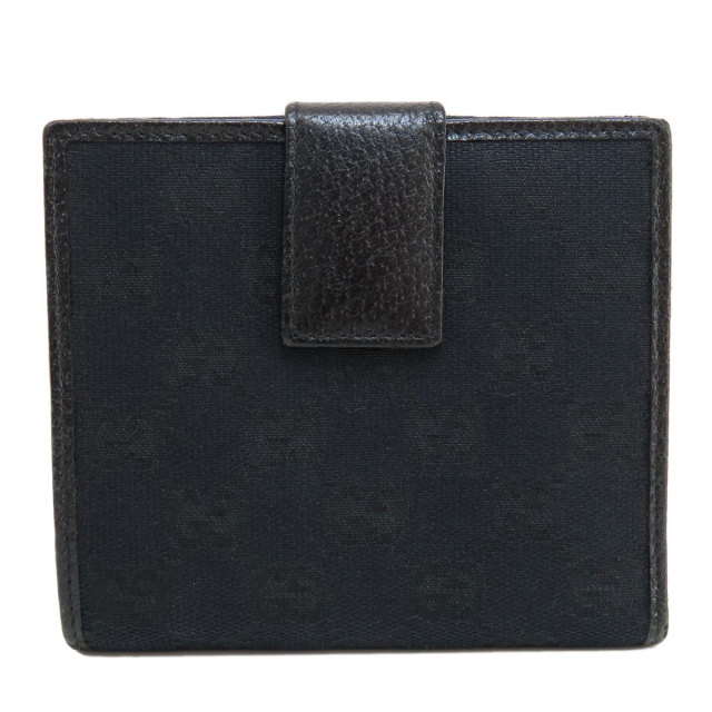 GUCCI グッチ 112664 Wホックサイフ GG 二つ折り財布（小銭入れあり