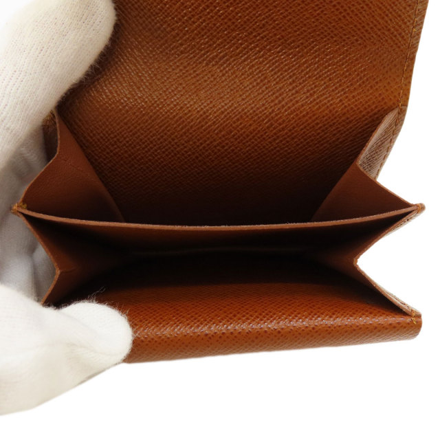 LOUIS VUITTON ルイヴィトン M61970 ポルト・モネ・グゼ