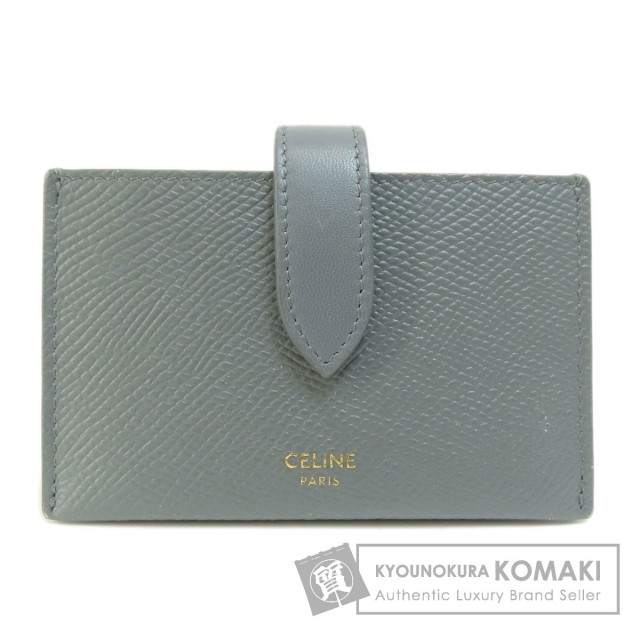 CELINE セリーヌ アコーディオン カードホルダー カードケース レザー 