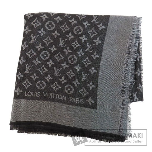 LOUIS VUITTON ルイヴィトン M75123 ストール スカーフ シルク/ビス 