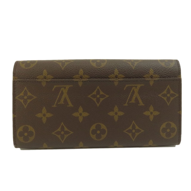LOUIS VUITTON ルイヴィトン M62236 ポルトフォイユ・サラ モノグラム 