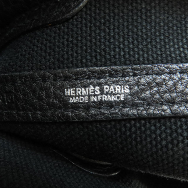 HERMES エルメス プティットサンチュール 黒 ブラック シルバー金具  