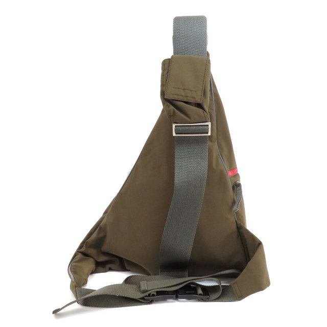 PRADA プラダ スポーツ ボディバッグ ナイロン素材 レディース 